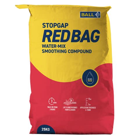 Stopgap Red Bag F Ball