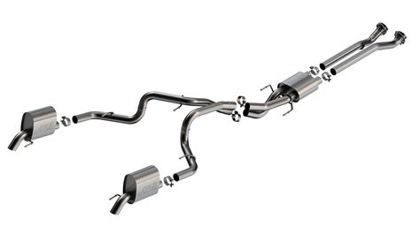 2023-2024 Jeep Grand Wagoneer L Cat-Back Exhaust System S-Type Part ...