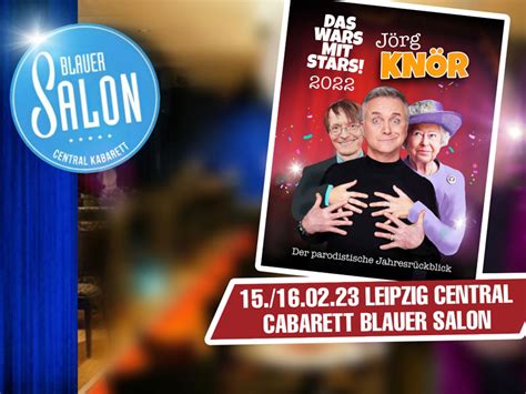 Das Wars Mit Stars Im Blauen Salon Leipzig Leipziginfo De