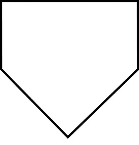 Free Home Plate Svg Free Svg Png Eps Dxf File