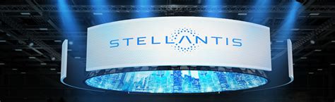 Stellantis Showcases Technology Driven Future At CES 2022