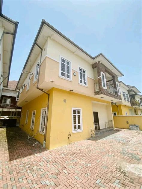 Bedroom Detached Duplex In Ologolo Lekki For Rent Nigeria Property Zone