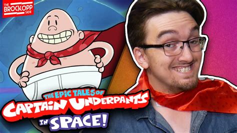 The Epic Tales Of Captain Underpants In Space Season 1 Review YouTube