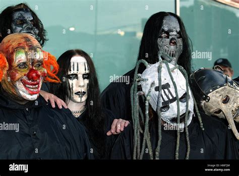 Slipknot High Resolution Stock Photography And Images Alamy