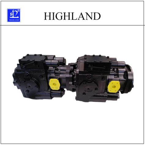 Mpa Tandem Hydraulic Pumps Large Self Propelled Flat Transporter Hpv