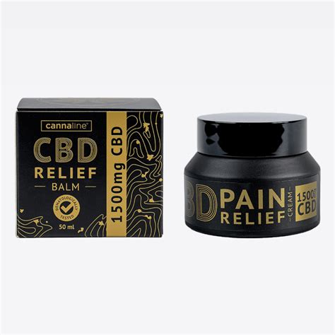 Cannaline Cbd Pain Relief Balm Cbd Schmerzbalsam Hanfmate