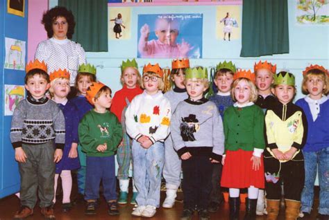 Photo De Classe Maternelle De Ecole Communale Copains D Avant