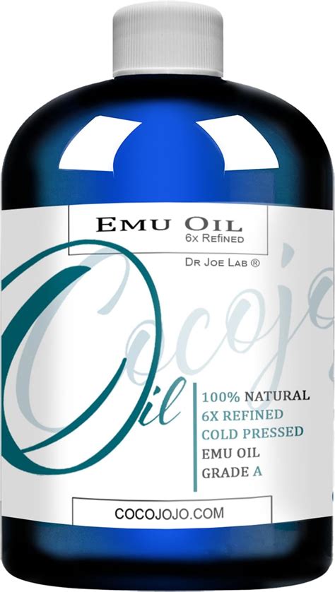 Amazon Clear Emu Oil Pure Australian Ultra Refined Ultra