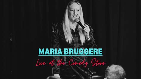 Maria Bruggere The Comedy Store August 2022 YouTube