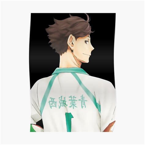 Oikawa Tooru Haikyuu Anime Girl Fanart Poster For Sale By Spacefoxart Redbubble