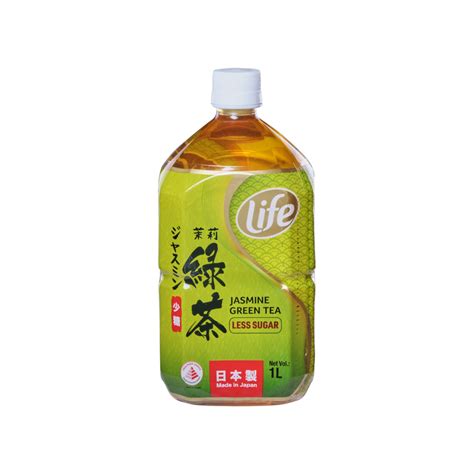 Jasmine Green Tea Less Sugar L Gold Quality Award From Monde