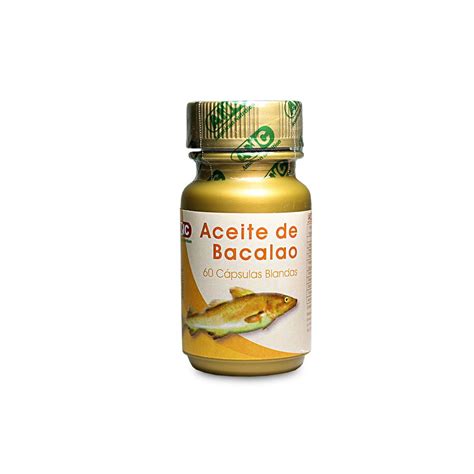 C Psulas Blandas De Aceite De Bacalao Precio Oferta Farmacia Mapuche