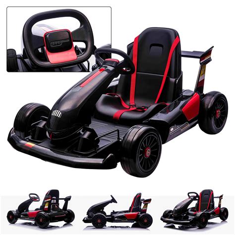 Maxdriftz™ 350 Electric Go Kart For Kids Riiroo