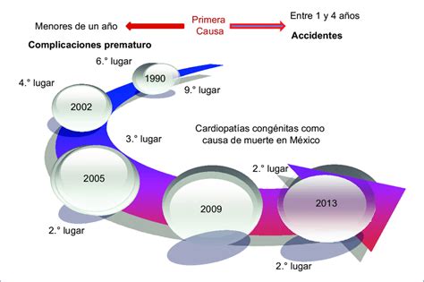 Causas De Mortalidad En México Download Scientific Diagram