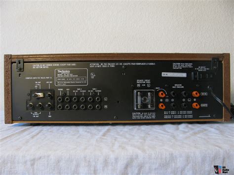 Sale Pending Vintage Technics Sa Am Fm Stereo Receiver Photo