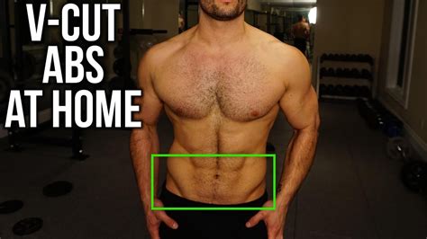 Best Home V Cut Abs Workout That You NEED To Try NO EQUIPMENT YouTube