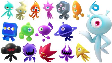 Sonic Colors Wisps Names