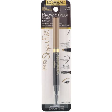 L Oreal Brow Stylist Shape Fill Blonde Oz Mg IHerb