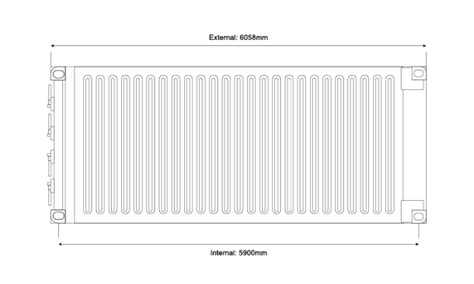 Shipping Container Dimensions 20ft 40ft And More Nzbox Ltd