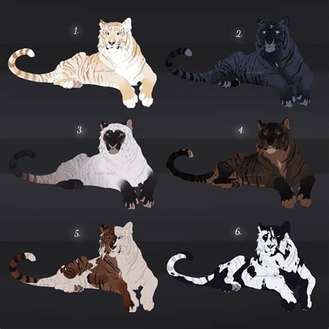 Tiger Adopts 40 Usd Each By Madison1575 On Deviantart