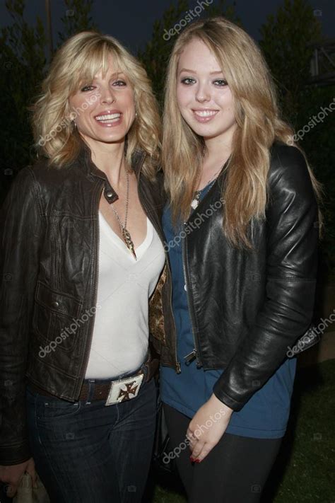 Marla Maples and daughter Tiffany Trump – Stock Editorial Photo © Jean ...