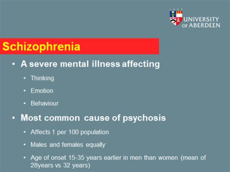 011 Schizophrenia And Psychotic Disorders Flashcards Quizlet