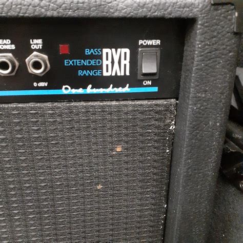 Fender Bxr 100 Bass