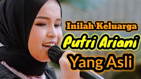 INILAH KELUARGA PUTRI ARIANI YANG ASLI PESERTA AMERICA S GOT TALENT