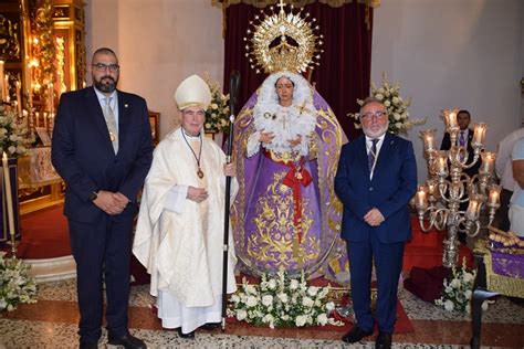 Los Moraos celebran la onomástica de María Santísima de los Dolores