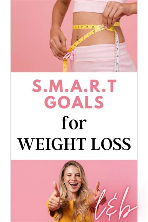 Smart Goals For Weight Loss Examples