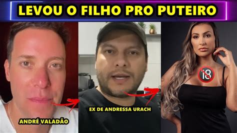 Andressa Urach Leva O Filho Para Para Puteiro E Detonada Pelo Ex