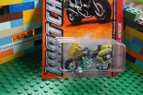 Matchbox Mbx Bmw R 1200 Rt P Police Motorcycle Heroic Rescue Diecast Vehicle Ebay