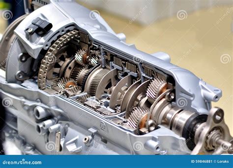 Car Transmission Stock Image Image Of Metal Gear Automobile 59846881