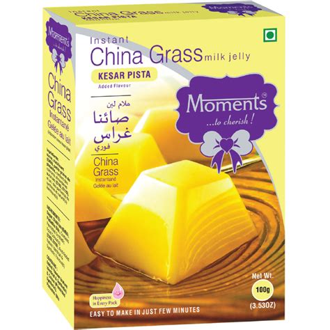 Instant China Grass Kesarpista Vidhata Impex