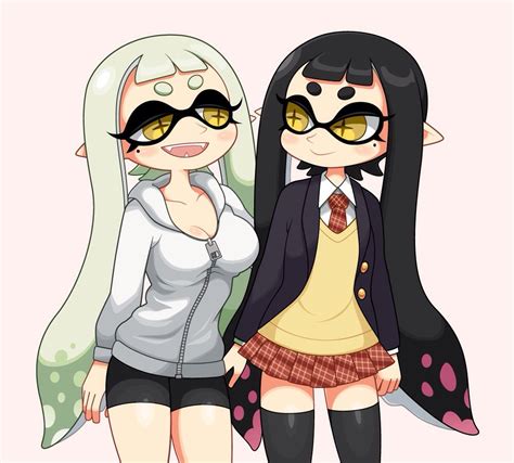 Callie And Marie Splatoon Pinterest Dessin