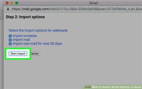 How To Switch Email Address To Gmail With Pictures Wikihow