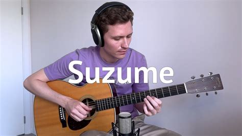 Suzume Feat Toaka Radwimps Fingerstyle Guitar Cover Free Tabs