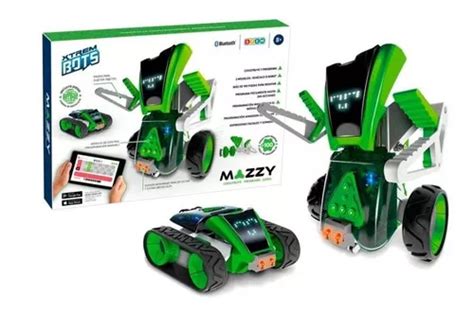 Robot Mazzy Interactivo 2 En 1 Xtrem Bots Envío gratis