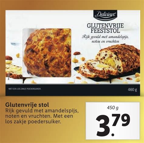 Delicieux Glutenvrije Stol G Aanbieding Bij Lidl