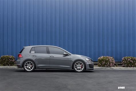 V804 Hyper Silver 18 Golf GTI MK7 V804 Flow Formed Whee Flickr