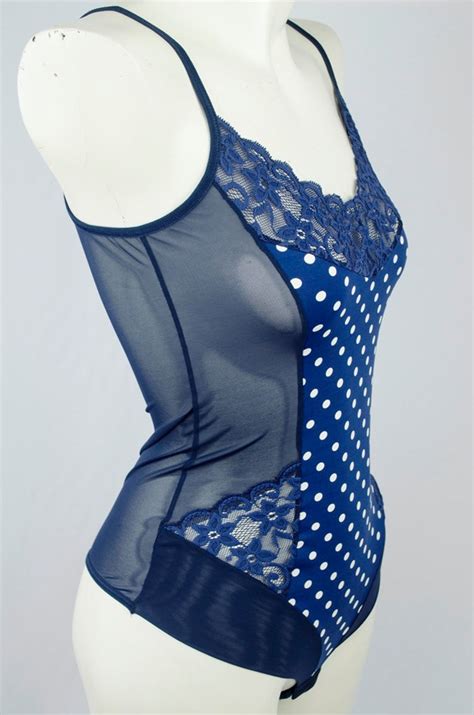 Leotard Fine Lace Lingerie Bodysuit Fine Beautiful Lace Etsy