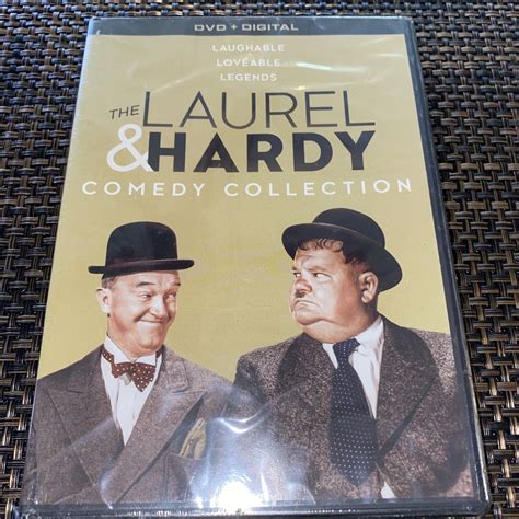 Laurel And Hardy Collection Dvd New 683904548108 Ebay