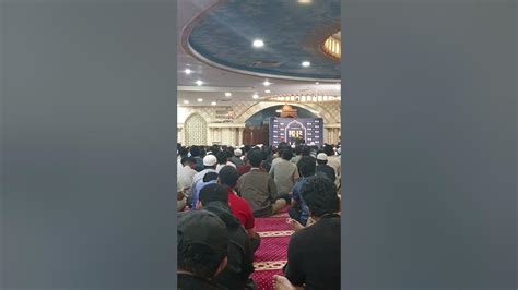 Kajian Ustadz Khalid Basalamah Khb Di Masjid Nurul Iman Blok M