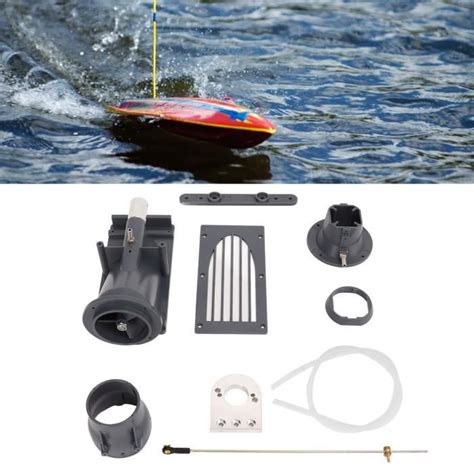 Propulseur de bateau télécommandé 40MM Télécommande Bateau Jet Pusher