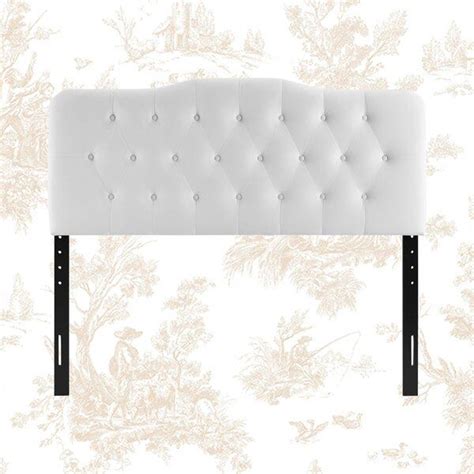 Modway Annabel Diamond Tufted Performance Velvet Headboard