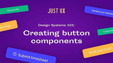 Design Systems 101 How To Create A Button Component In Figma With