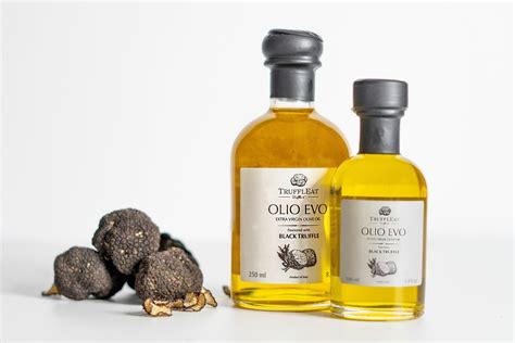 OLIO EVO Olio Extravergine Di Oliva Aromatizzato Al Tartufo Nero LuxurEat