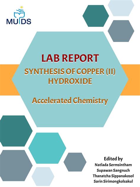 Synthesis Of Copper Hydroxide Lab Report Pdf Hydroxide Stoichiometry