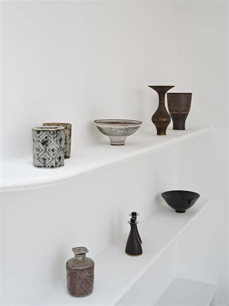 Lucie Rie Gertrud Vasegaard At Erskine Hall Coe London Ceramics Now