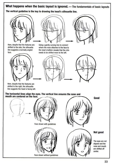 More How To Draw Manga Vol1the Basics Of Character Drawing Manga Drawing Tutorials Manga